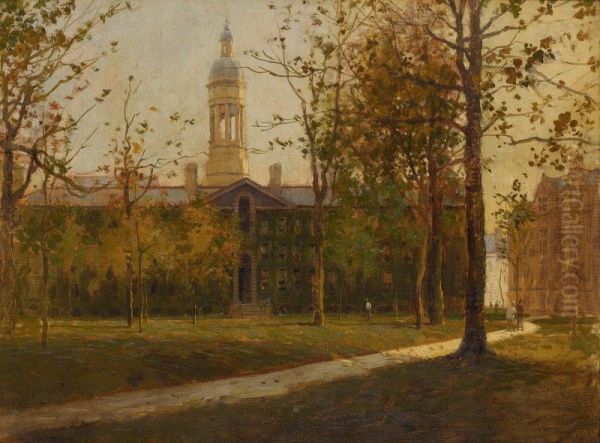 Princeton University, Fall - view 1