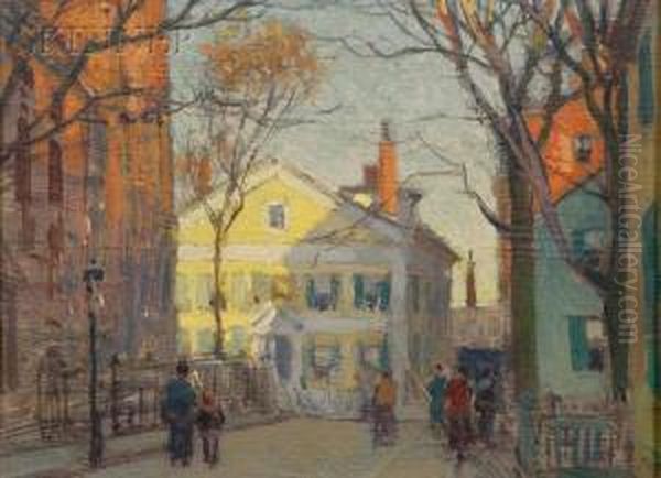 New England Street View, Possibly Cape Ann - view 1