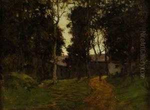 The Old Inn by Paul Cornoyer