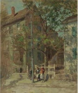Gloucester by Paul Cornoyer