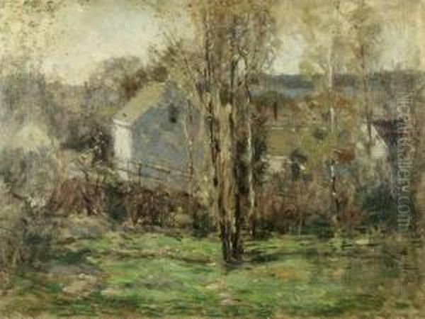 Houses Along The River - view 1