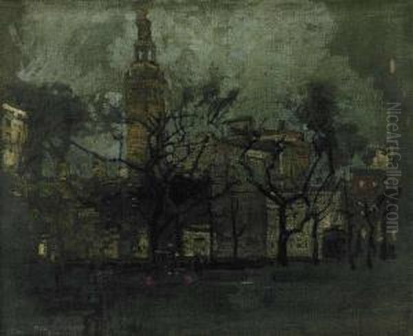 Evening At Madison Square - view 1