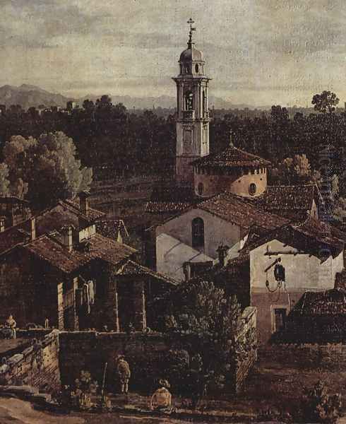 The village Gazzada, View from the south (Vedute of Gazzada), detail - view 1