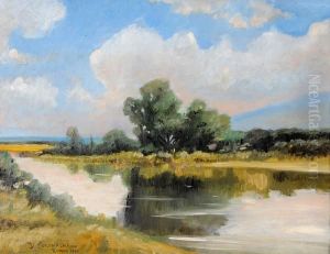 Scorcio Del Tevere by Umberto Coromaldi