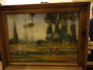 Paesaggio Con Mucche by Umberto Coromaldi