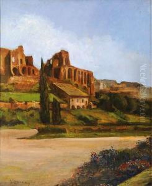 Scorcio Del Circo Massimo - view 1