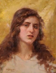 Ritratto Femminile by Umberto Coromaldi
