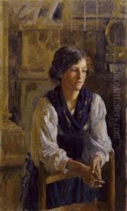 In Chiesa by Umberto Coromaldi