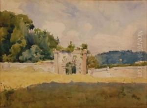 Ingresso Di Villa by Umberto Coromaldi