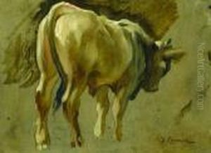 Prospettiva Di Mucca by Umberto Coromaldi