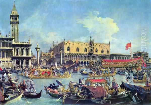 View of the Bacino di San Marco (St Mark's Basin) 2 - view 1