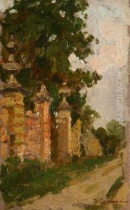 L'ingresso Del Parco by Duilio Corompai