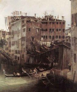 The Rio dei Mendicanti (detail)