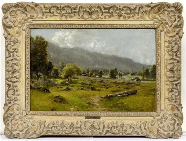 Landscape In Mountains - view 1