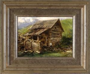 Alte Wassermuhle by Ludwig Correggio