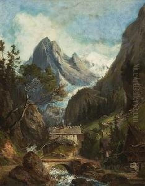 Gebirgslandschaft - view 1