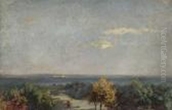 Weite Herbstlandschaft - view 1