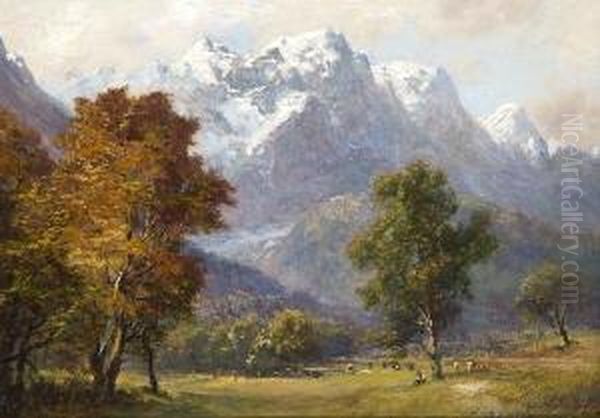 Gebirgslandschaft. - view 1