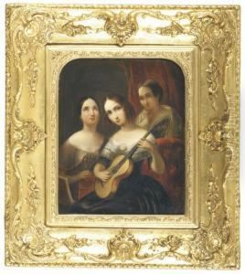 The Three Sisters by Jozef Cornelius Correns