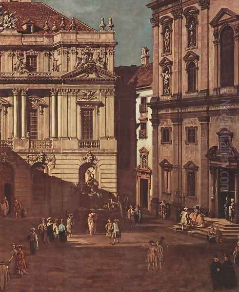 View from Vienna, the square in front of the University of South-East, detail - view 1