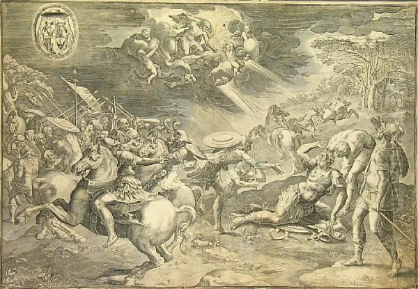 Battle Scene - view 1