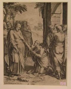 Christus Ubergibt Petrus Den Schlussel Christus Ubergibt Petrus Den Schlussel