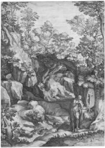 Maria Magdalena Bei Der Buse