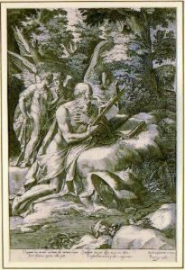 San Gerolamo by Cornelis Cort