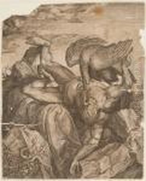 Den Fjattrade Prometheus - view 1
