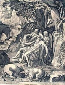 L'agonie De Saint Jerome. 1577 L'agonie De Saint Jerome. 1577
