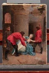 Gentildonna Frustata by Oreste Cortazzo