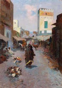 Scene Derue, Maroc
