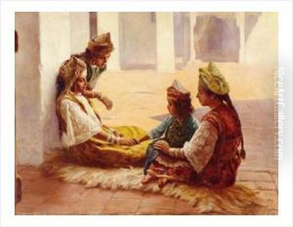 Conversation Au Harem - view 1