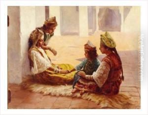 Conversation Au Harem by Daniel Cortes Perez