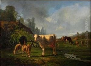 "vacas En El Campo" by Andres Cortes