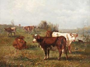 Le Troupeau De Vaches Le Troupeau De Vaches