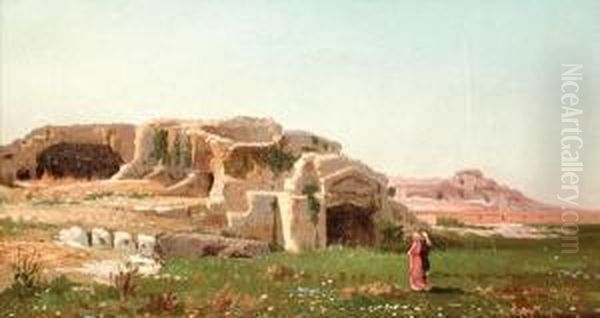 Le Rovine Di Paestum Con
Figure - view 1