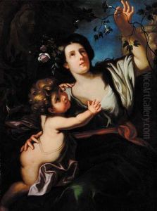 Flora by Guglielmo Cortese Il Borgognone