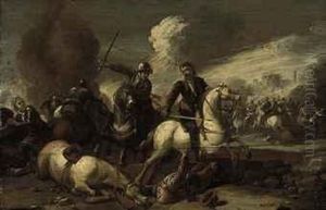 A Cavalry Skirmish