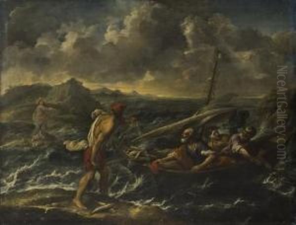 Vocazione Dipietro E Andrea (la Pesca Miracolosa) - view 1