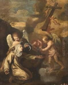La Vision De Sainte Therese D'avila