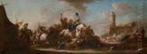 Battaglia Tra Turchi E Cristiani
