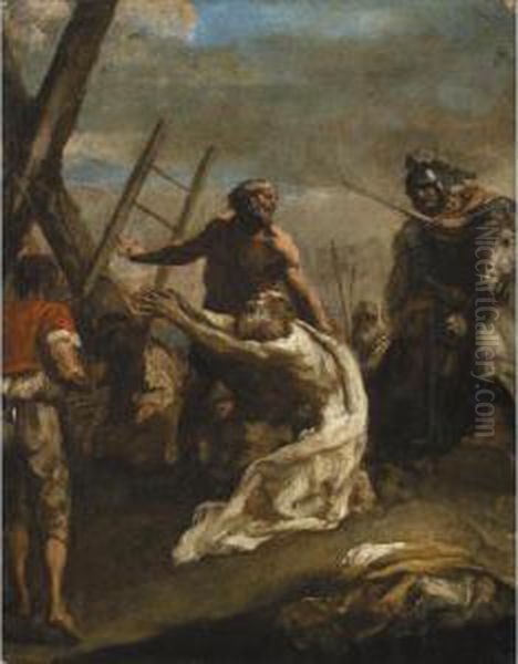 Il Martirio Di Sant'andrea - view 1