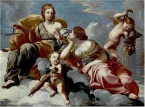 Allegory Of Peace And Justice
