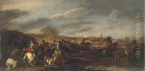 A Cavalry Battle