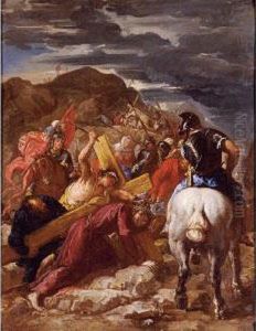 Christ On The Road To Calvary