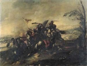 Battaglia Tra Turchi E Cristiani