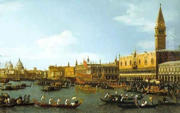 The Bucintoro, Venice - view 1