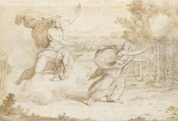 Giove Con Ninfa - view 1
