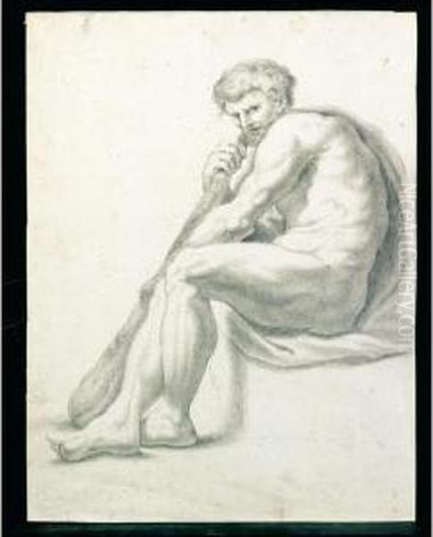 Ercole Con La Clava - view 1